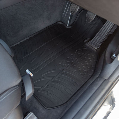 BMW 3 Series Touring Rubber Car Mats (2011-2019)