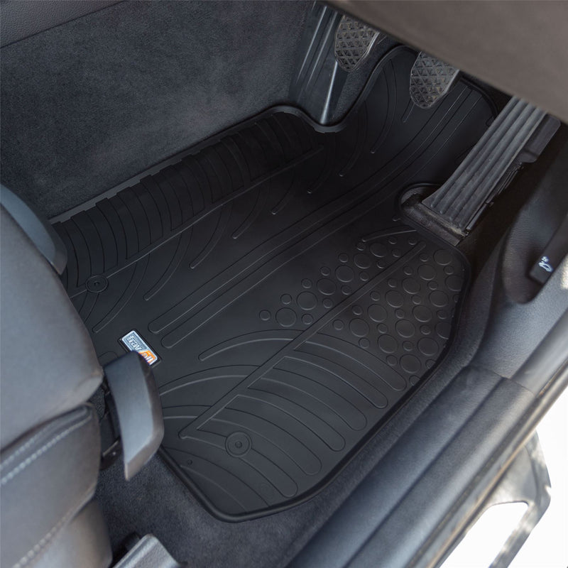 BMW 3 Series Touring Rubber Car Mats (2011-2019)