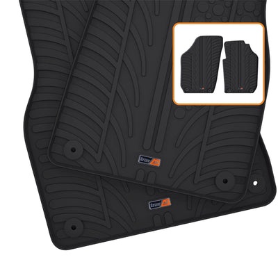 Skoda Roomster Rubber Car Mats (2007-2010)