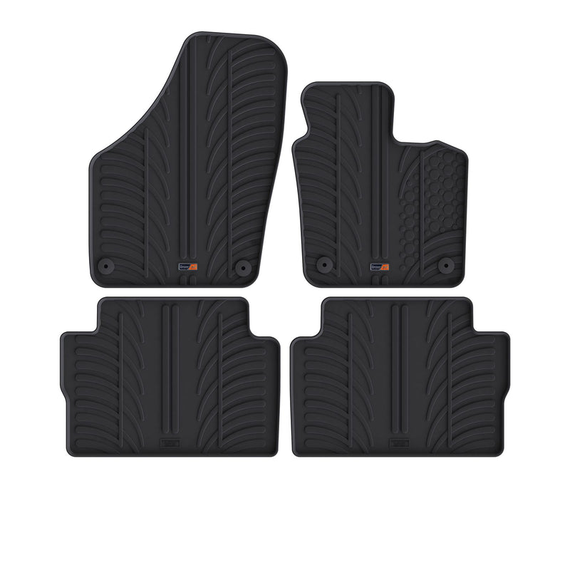 SEAT Alhambra Rubber Car Mats (2010-2020)