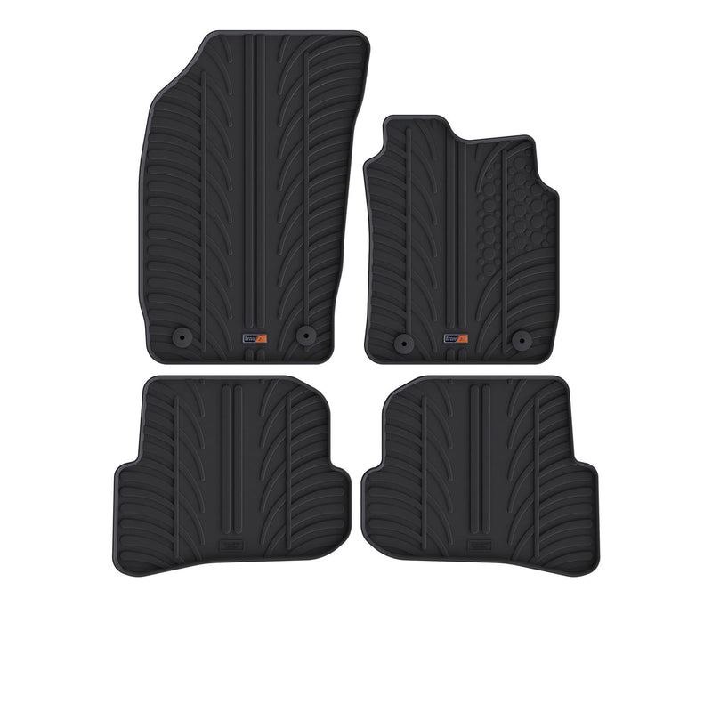 Audi A1 Rubber Car Mats (2010-2018)