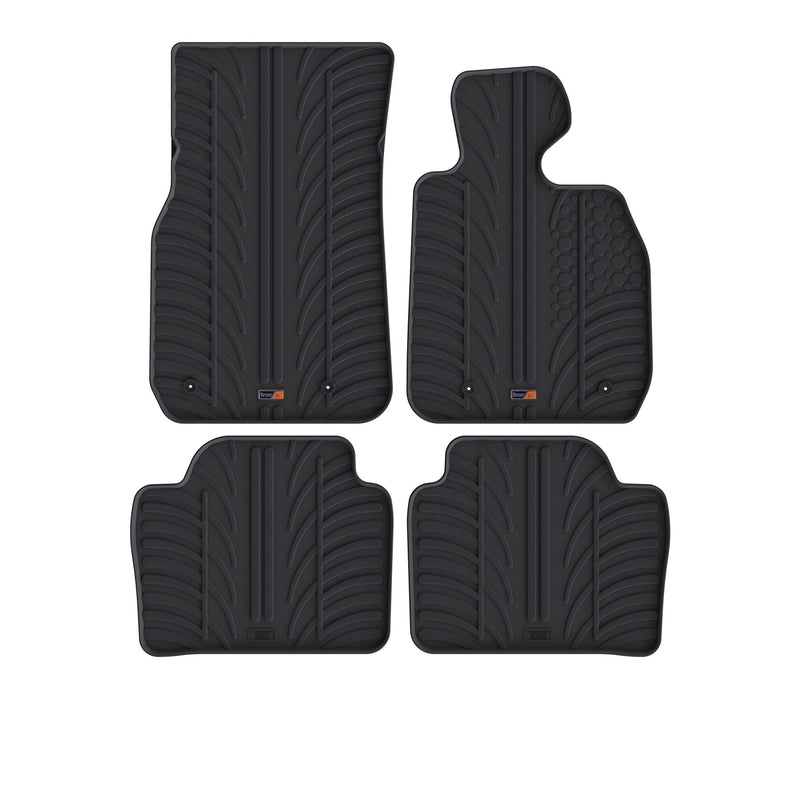 BMW 3 Series Touring Rubber Car Mats (2011-2019)