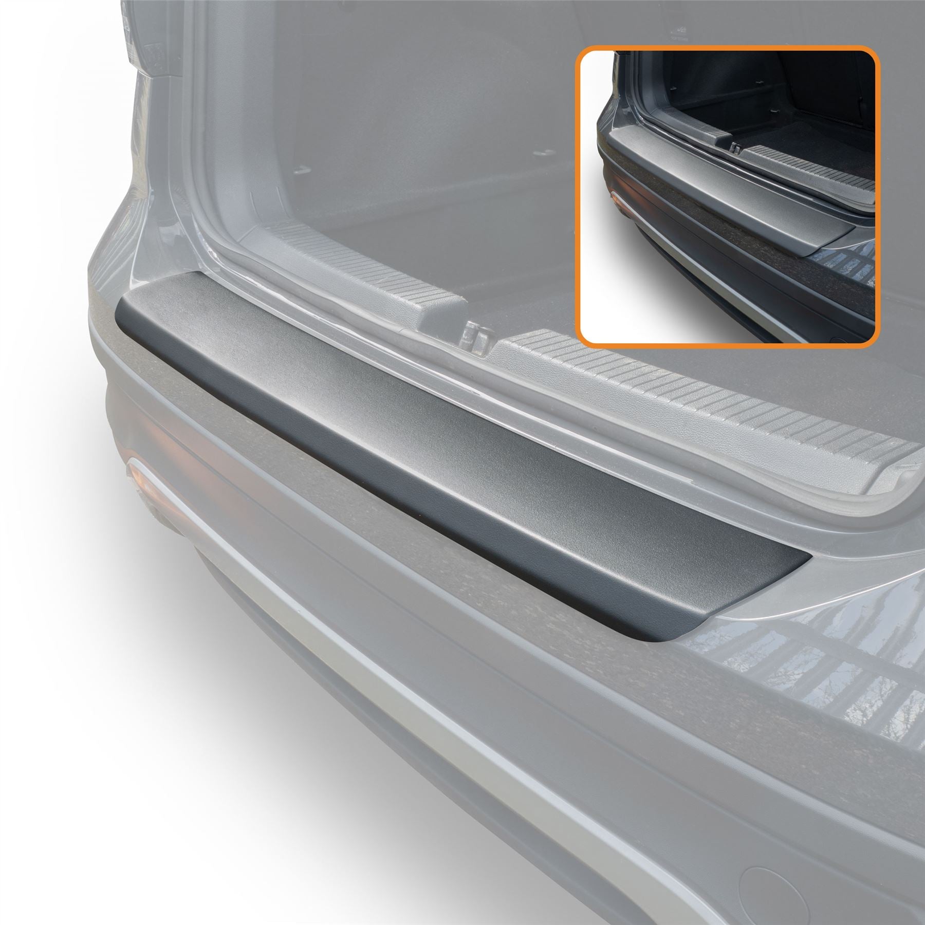 Bumper Guard For Suv Rear Bumper Protector Porsche Macan (95B