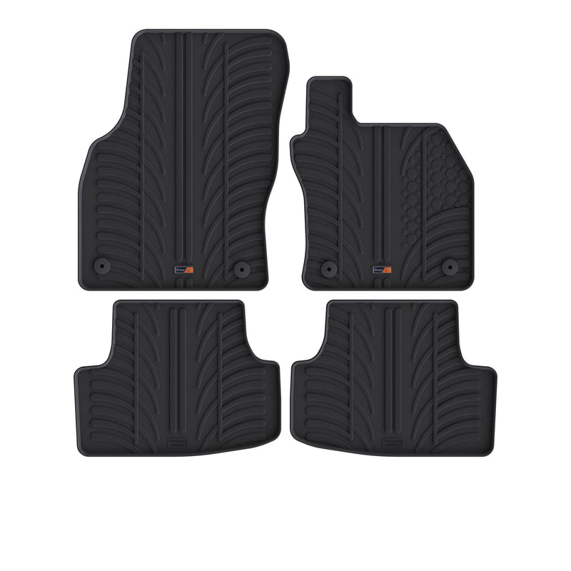 VW Golf Rubber Car Mats (2012-2020)