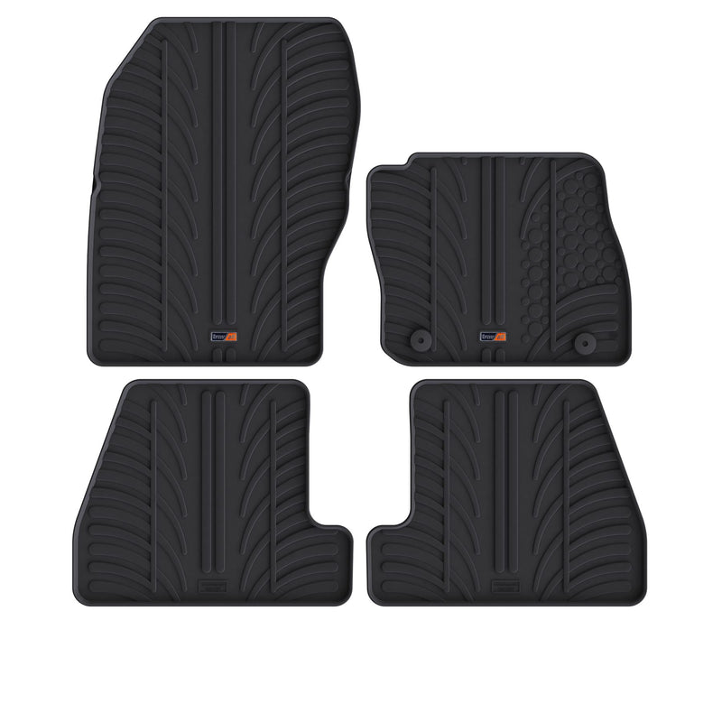 Ford Focus Estate Rubber Car Mats (2011-2014)