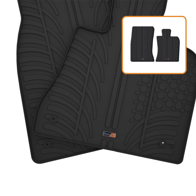 Mini Roadster Rubber Car Mats (2012-2015)