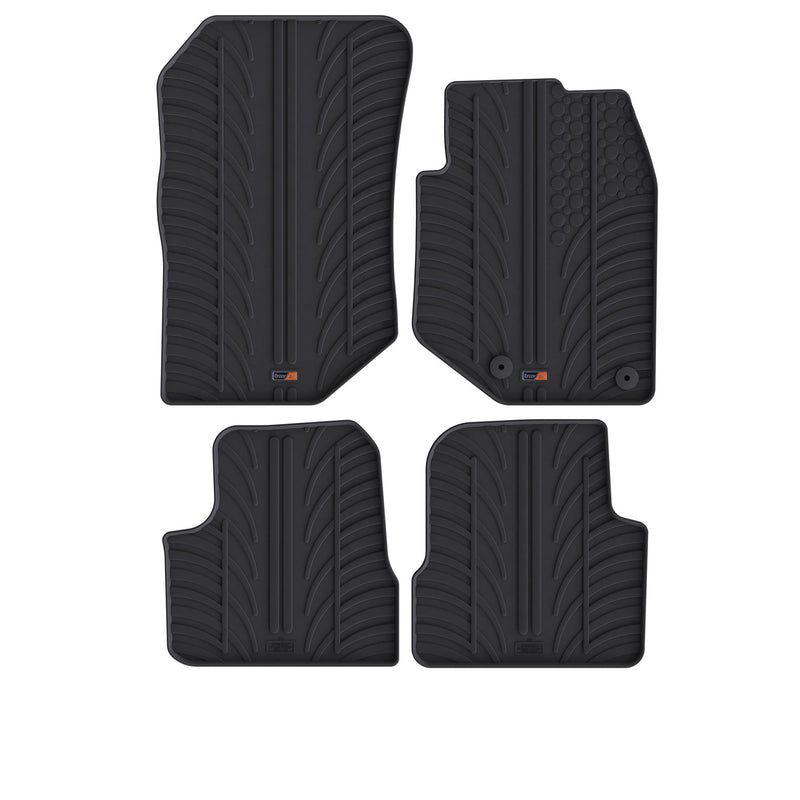 Vauxhall Corsa Rubber Car Mats (2019-2023)