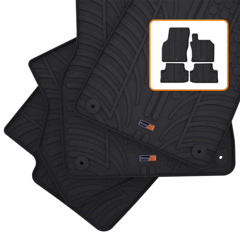 Audi A3 Rubber Car Mats (2012-2016)