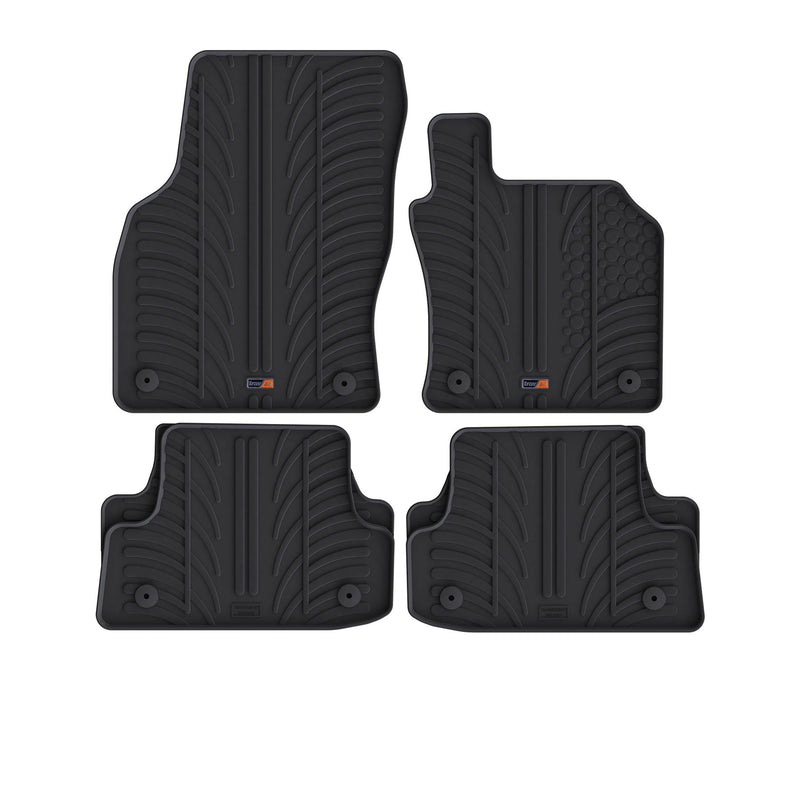 Audi A3 Rubber Car Mats (2012-2016)