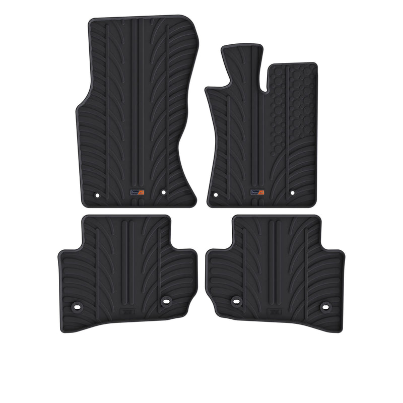 Jaguar F-Pace Rubber Car Mats (2021-on)