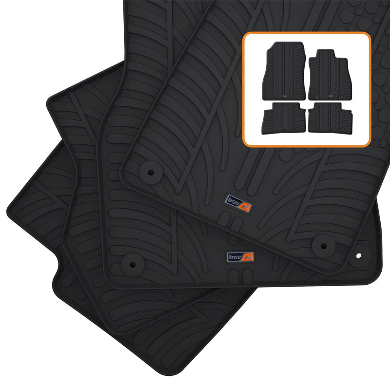 Nissan Juke Rubber Car Mats (2010-2019)