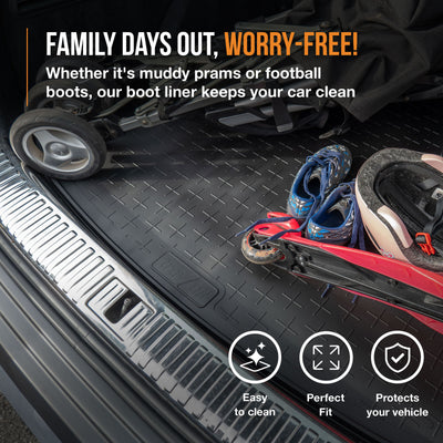 Ford Fiesta Boot Liner (2008-2017)