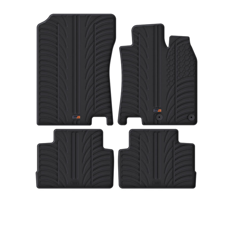 Nissan Qashqai Rubber Car Mats (2017-2021)