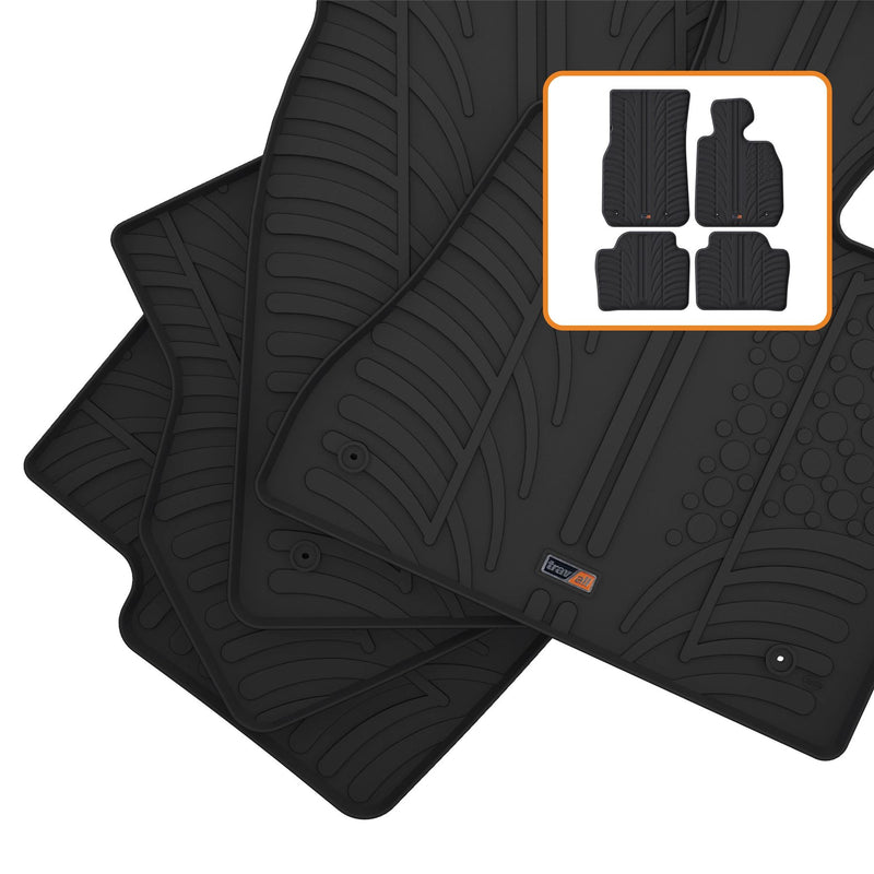 BMW 3 Series Touring Rubber Car Mats (2011-2019)