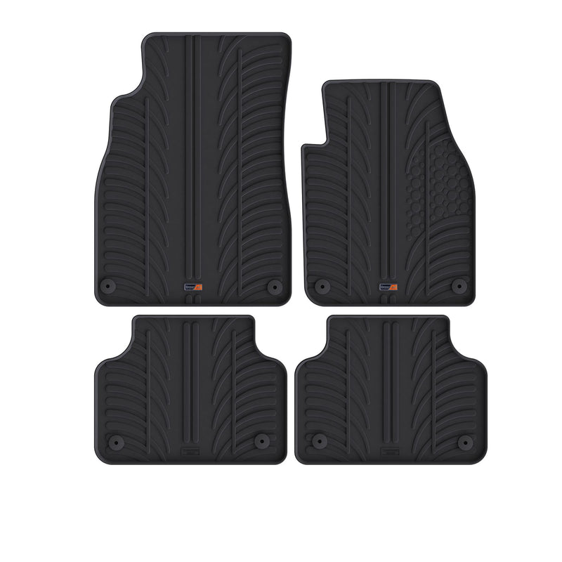 Audi Q8 Rubber Car Mats (2018-on)
