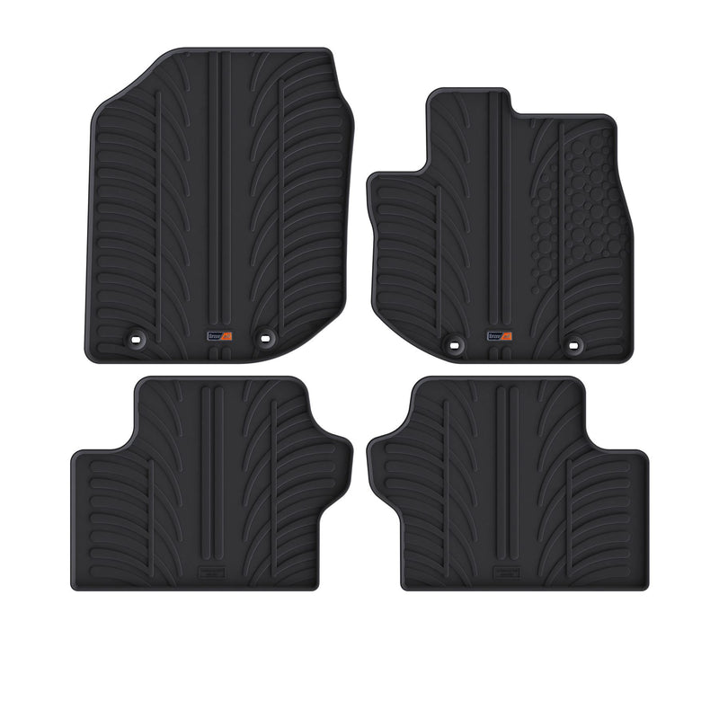 Honda Jazz Rubber Car Mats (2009-2015)