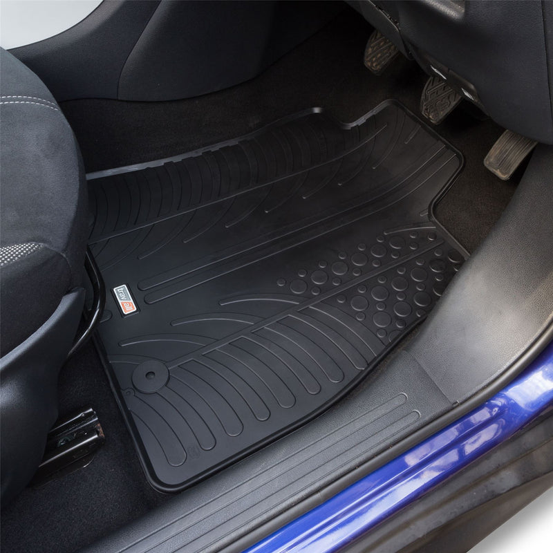 Nissan Juke Rubber Car Mats (2010-2019)