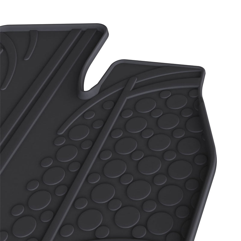 Nissan Qashqai Rubber Car Mats (2017-2021)