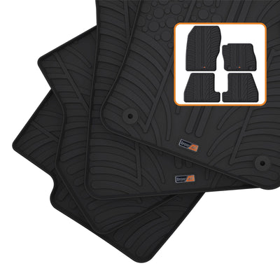 Ford Focus Estate Rubber Car Mats (2011-2014)