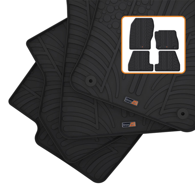 Ford Focus Estate Rubber Car Mats (2011-2014)