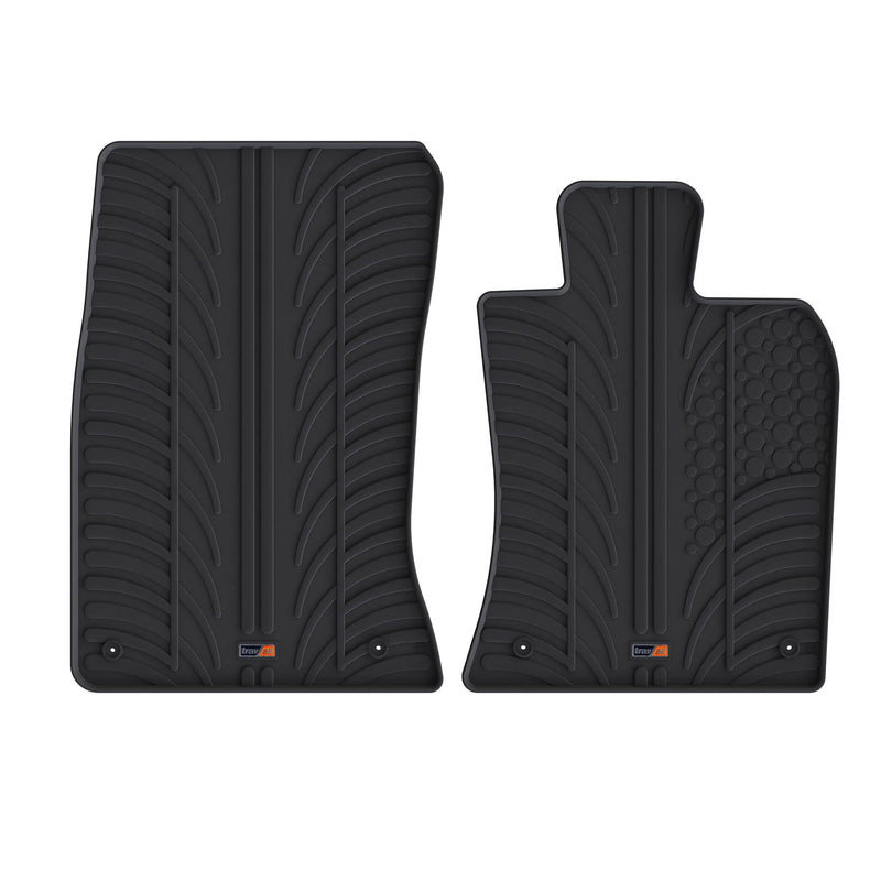 Mini Roadster Rubber Car Mats (2012-2015)