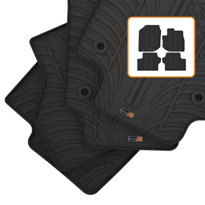 Honda Jazz Rubber Car Mats (2009-2015)