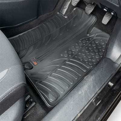 Nissan Qashqai Rubber Car Mats (2017-2021)