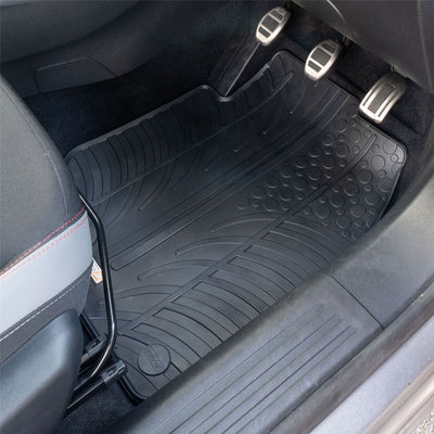Vauxhall Corsa Rubber Car Mats (2019-2023)