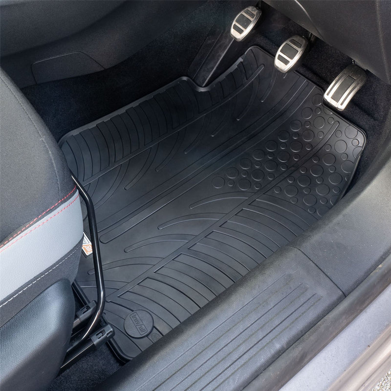 Vauxhall Corsa Rubber Car Mats (2019-2023)