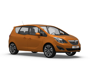 Vauxhall Meriva MPV (2009-2014)