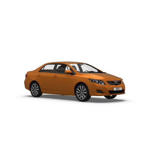 Toyota Corolla Saloon (2006-2012)