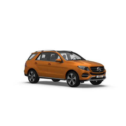 Mercedes GLE SUV (2015-2018)
