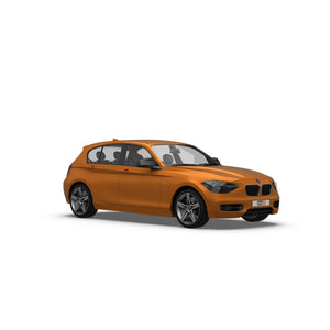 BMW 1 Series Hatchback (2011-2015) Dog Guards