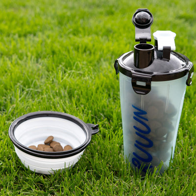 Battersea Pet Water Bottle and Collapsible Bowls