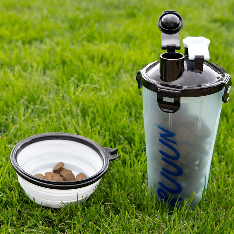 Battersea Pet Water Bottle and Collapsible Bowls