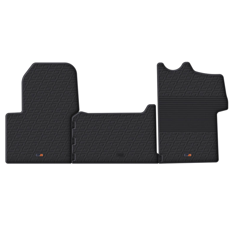 Vauxhall Movano Rubber Car Mats (2010-2014)