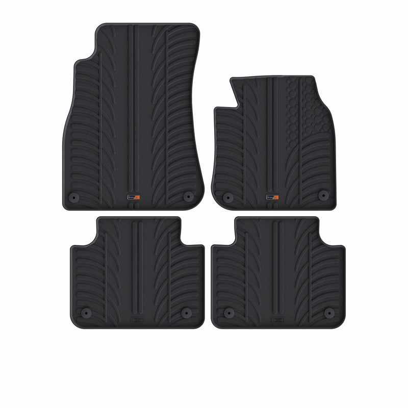 VW Touareg Rubber Car Mats (2023-on)