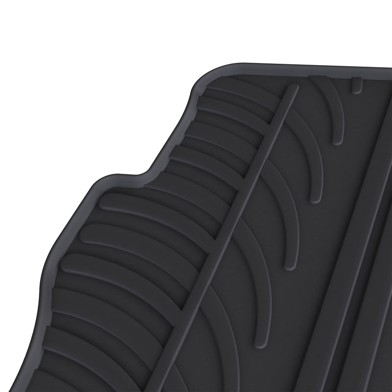 VW Polo Rubber Car Mats (2017-2021)