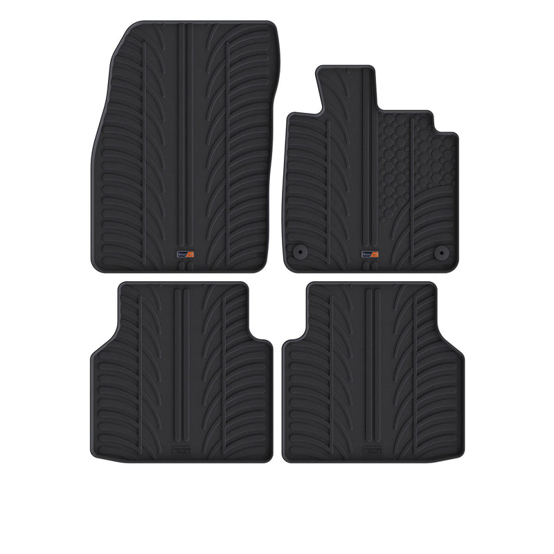 Skoda Enyaq iV Rubber Car Mats (2022-on)