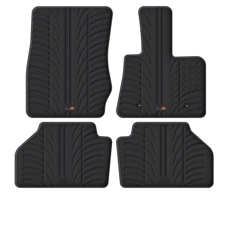 BMW X3 Rubber Car Mats (2014-2017)