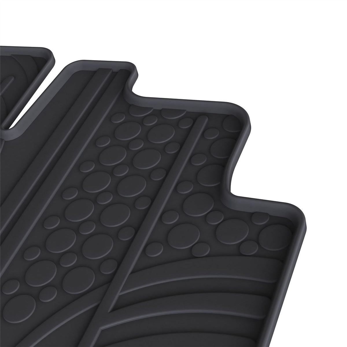 VW Caddy Rubber Car Mats (2020-on)