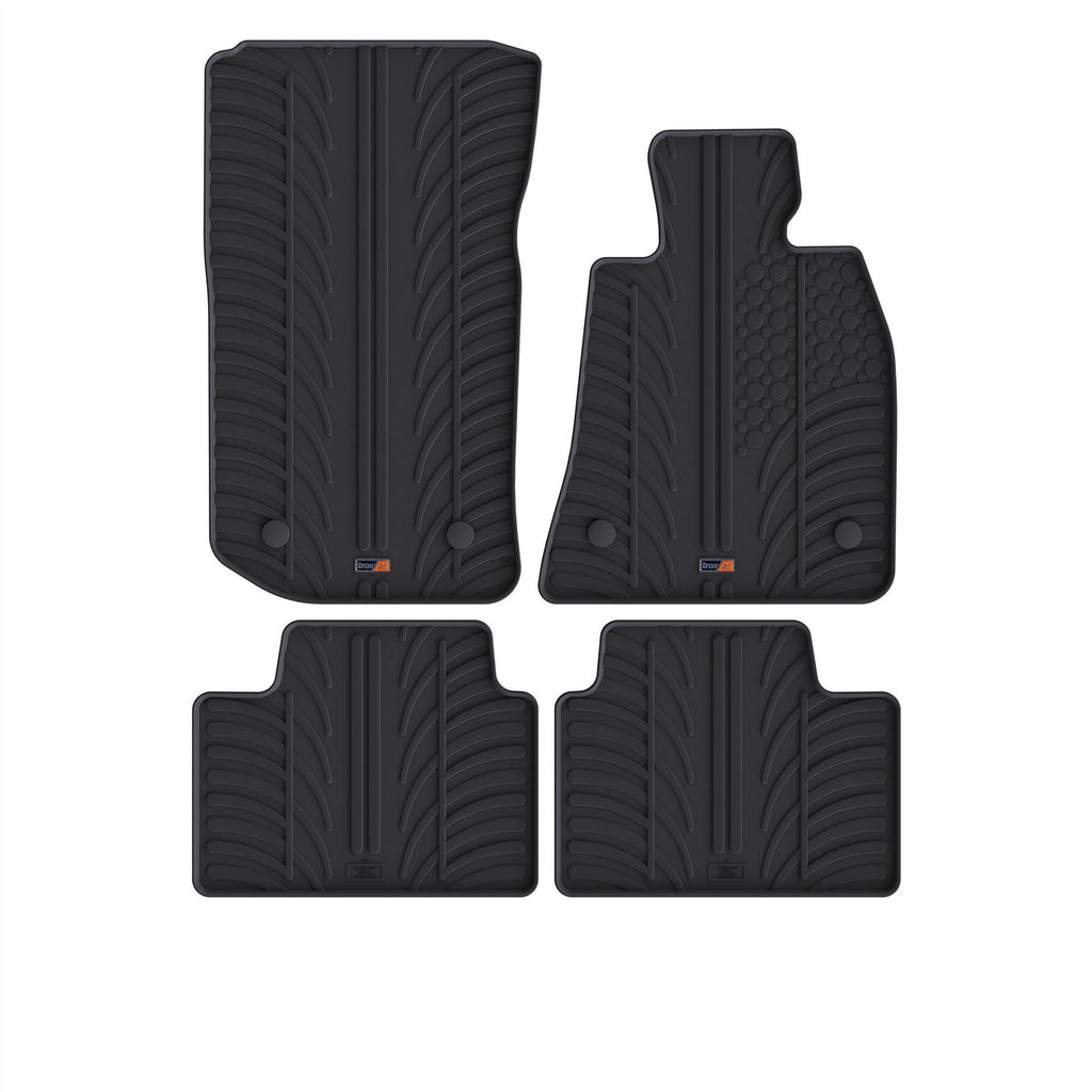 Travall Rubber Car Mats for BMW 3 Series (2018 Onwards)