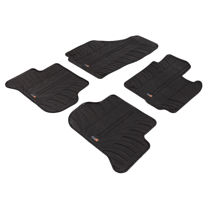 Skoda Yeti Rubber Car Mats (2009-2013)
