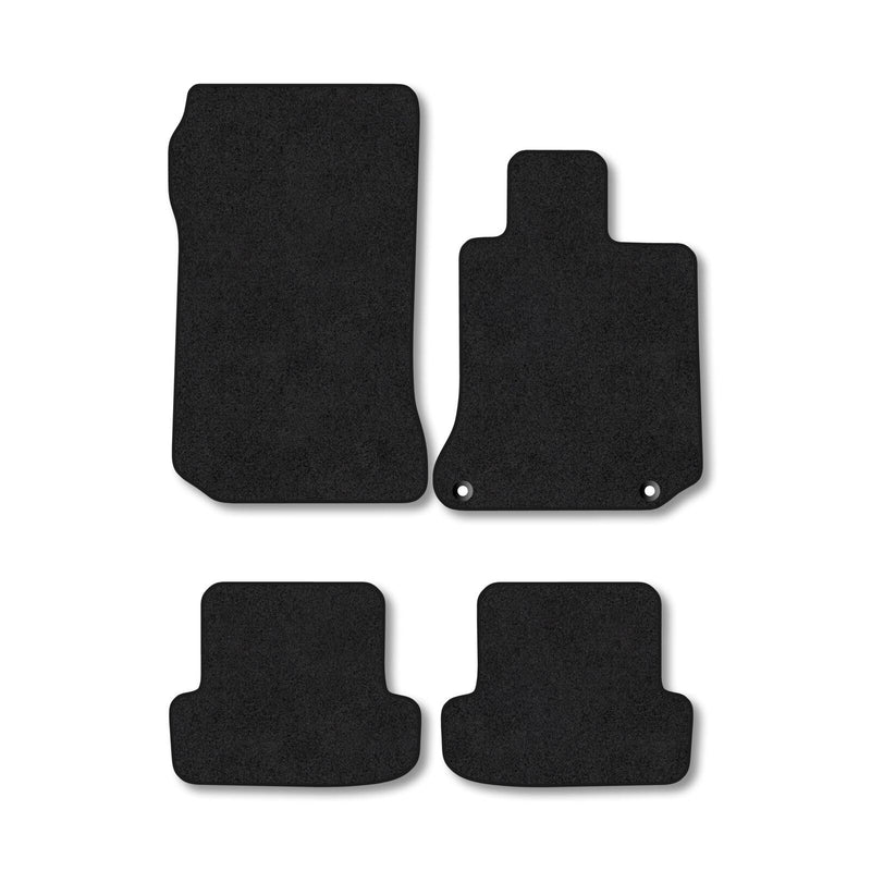 Mercedes C-Class Saloon Carpet Mats (2007-2014)