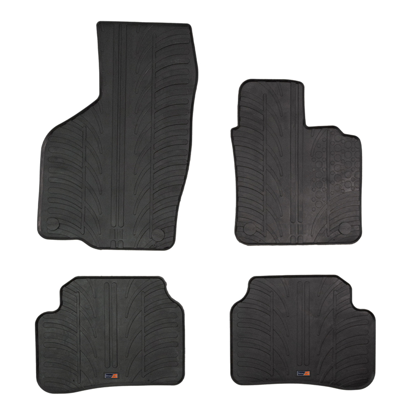 VW Passat Rubber Car Mat (2010-2015)