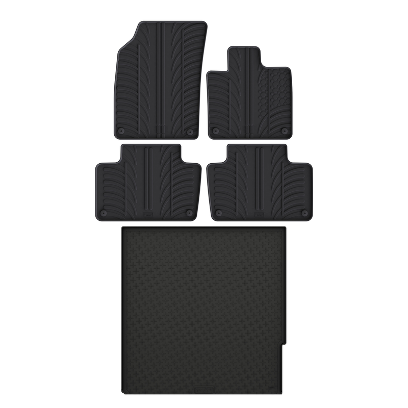Volvo XC90 Rubber Boot Liner and Rubber Car Mats Bundle (2015-)