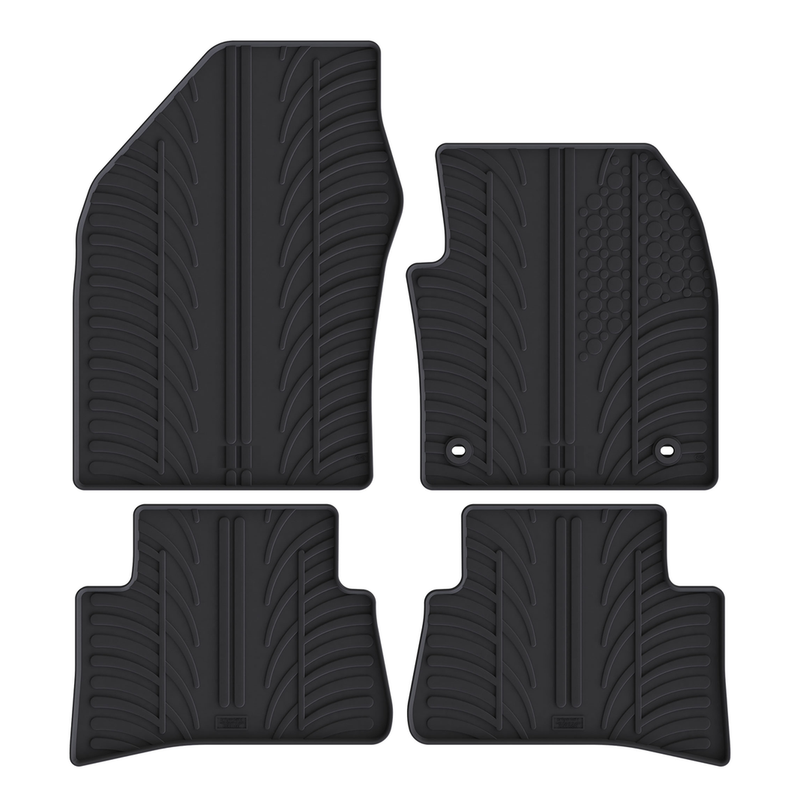 Toyota C-HR Rubber Car Mat (2016-2023)