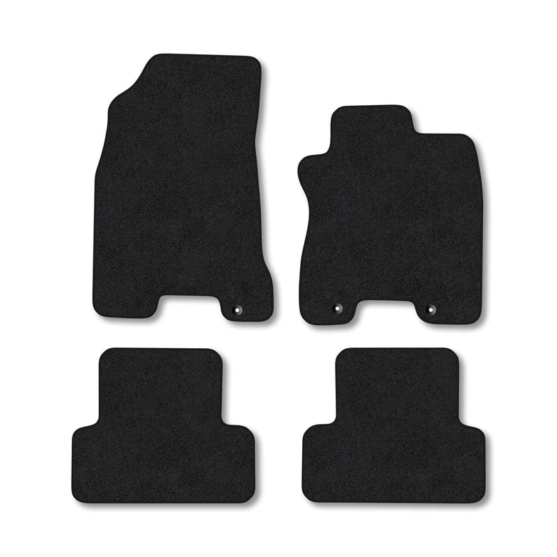 Nissan X-Trail SUV Carpet Mats (2007-2013)