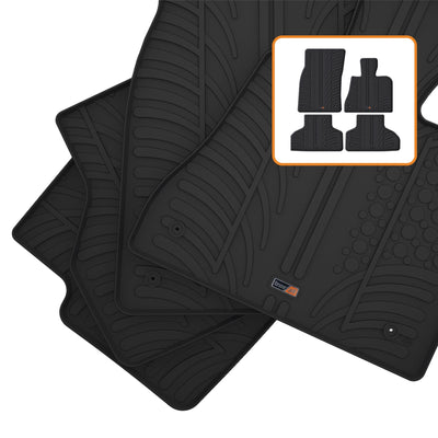 BMW X5 Rubber Car Mats (2013-2018)