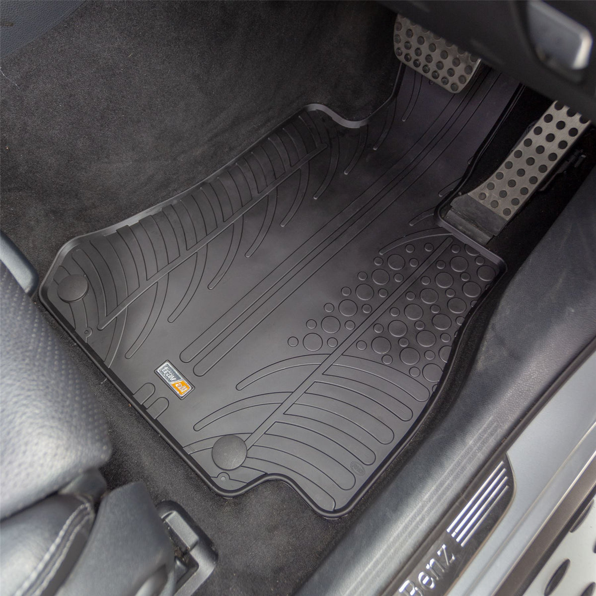 Mercedes GLC Rubber Car tappeti (2015-2020)